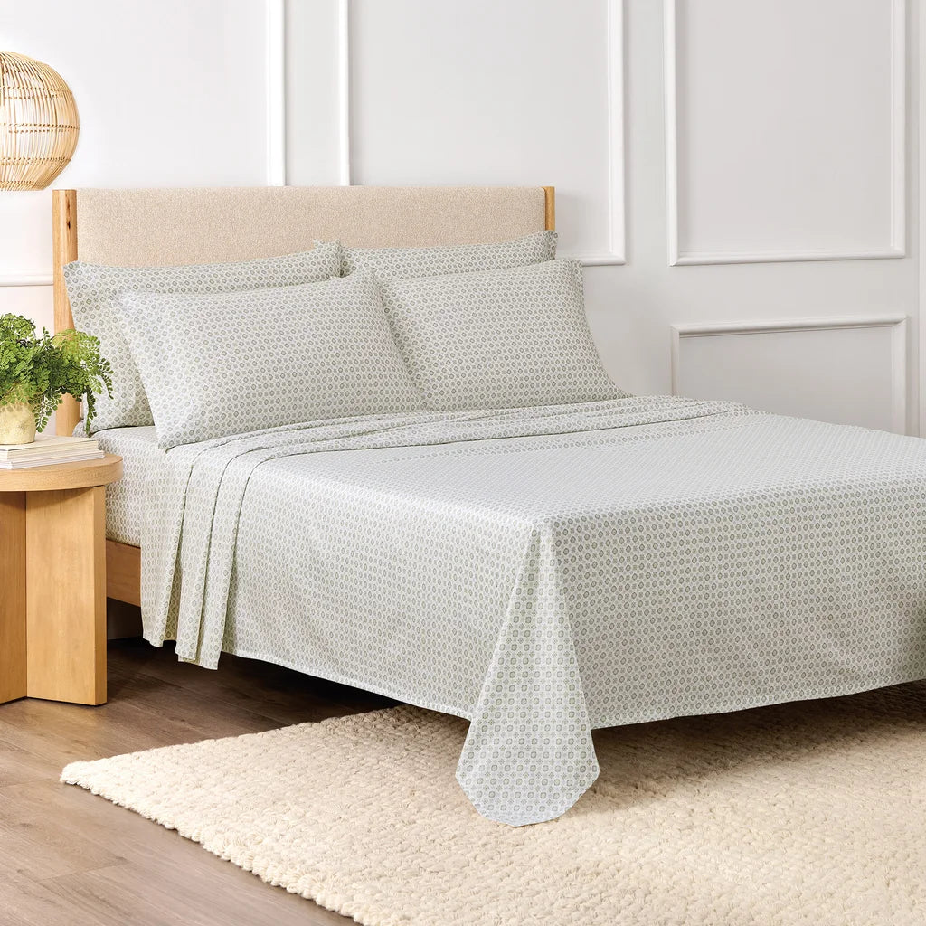 Purely Organic - 100% Organic Sheet Set, 6 Pieces