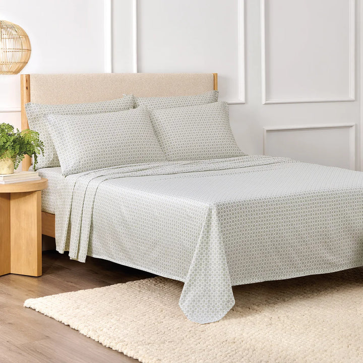 Purely Organic - 100% Organic Sheet Set, 6 Pieces