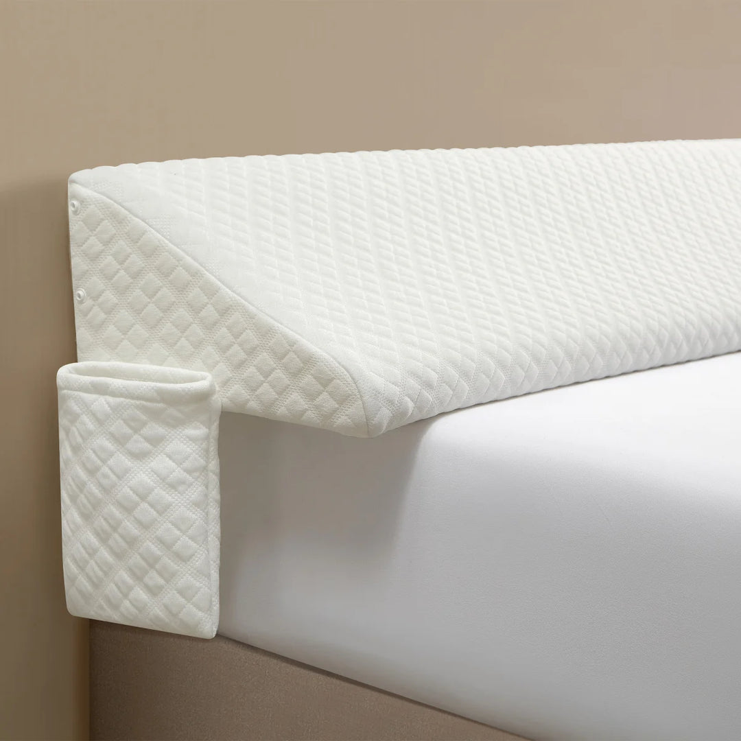 Confort essentiel - Oreiller compensé pour lit Queen
