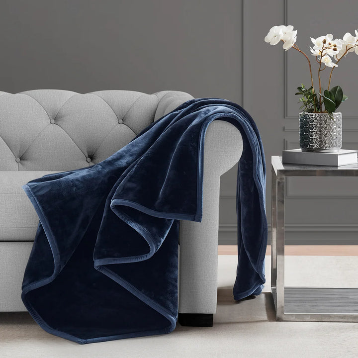 Royal Velvet Plush Throw