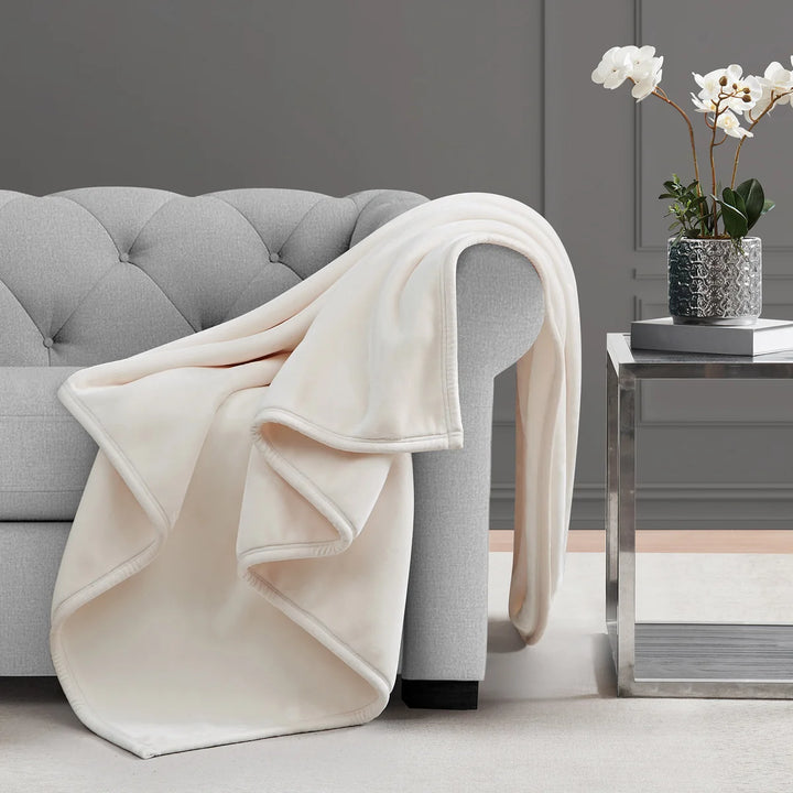 Royal Velvet Plush Throw