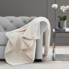 Royal Velvet Plush Throw