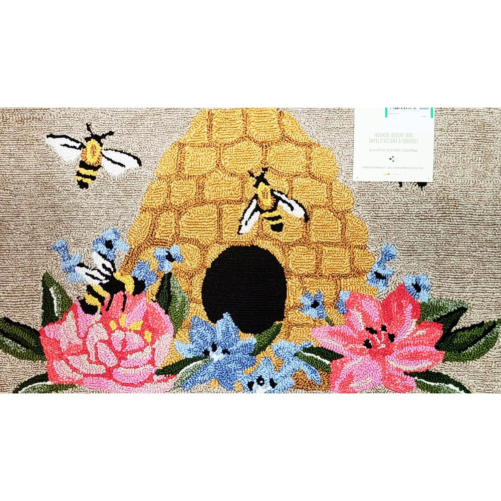 Tapis d'accent à crochet