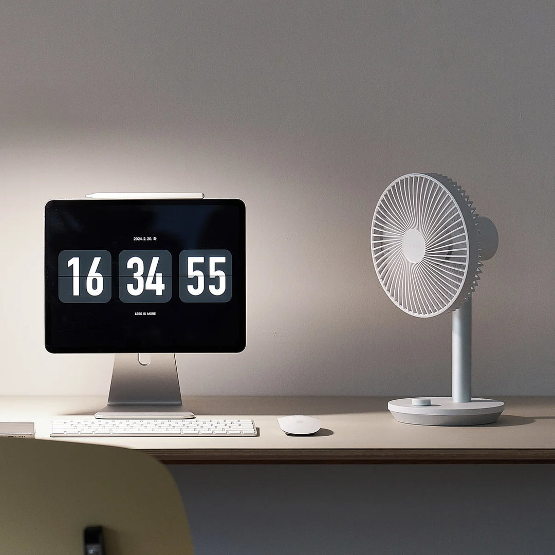 Lumena - Wireless desk fan, pack of 2, 17.78 cm (7 in)