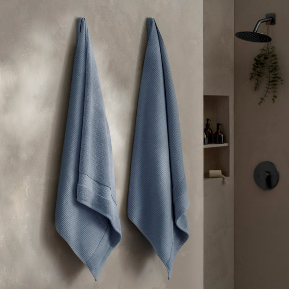 Welhome – Waffle Texture Bath Towel