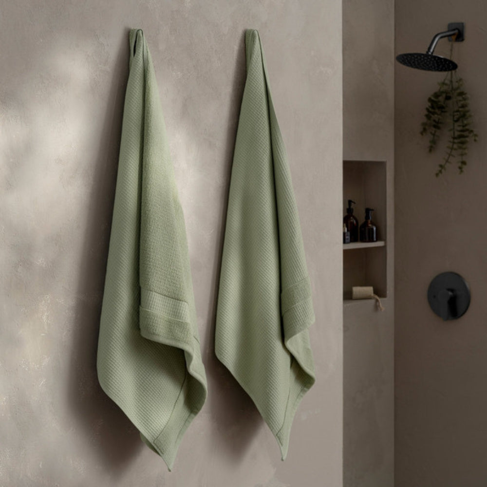 Welhome – Waffle Texture Bath Towel