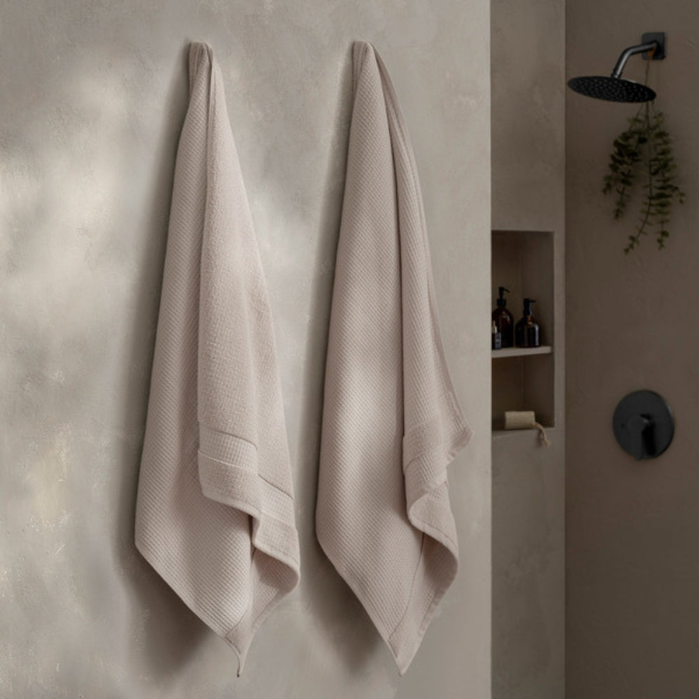 Welhome – Waffle Texture Bath Towel