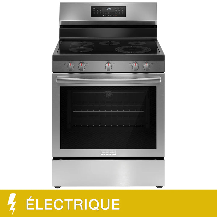 Frigidaire Gallery - 30" Electric Range with 5 Burners, 5.3 cu ft