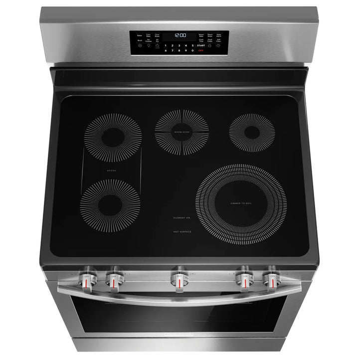 Frigidaire Gallery - 30" Electric Range with 5 Burners, 5.3 cu ft