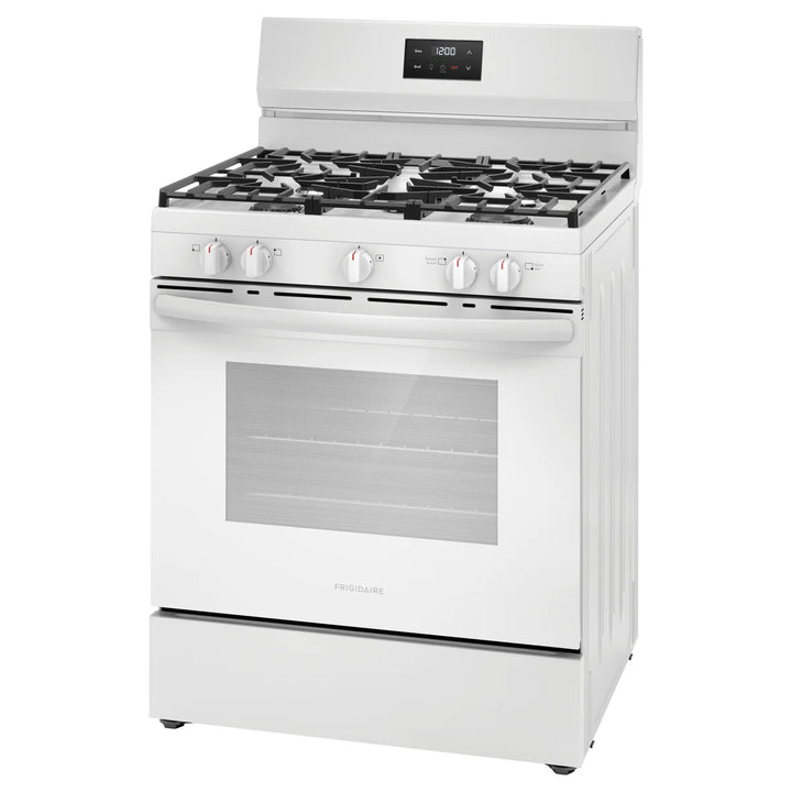 Frigidaire - 30 in 5-Burner Gas Range, 5.1 cu ft