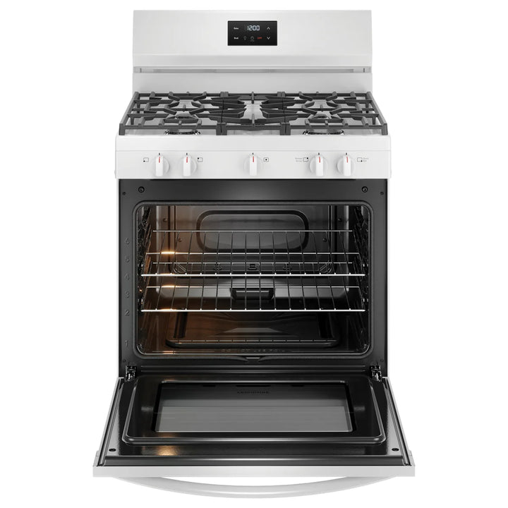 Frigidaire - 30 in 5-Burner Gas Range, 5.1 cu ft
