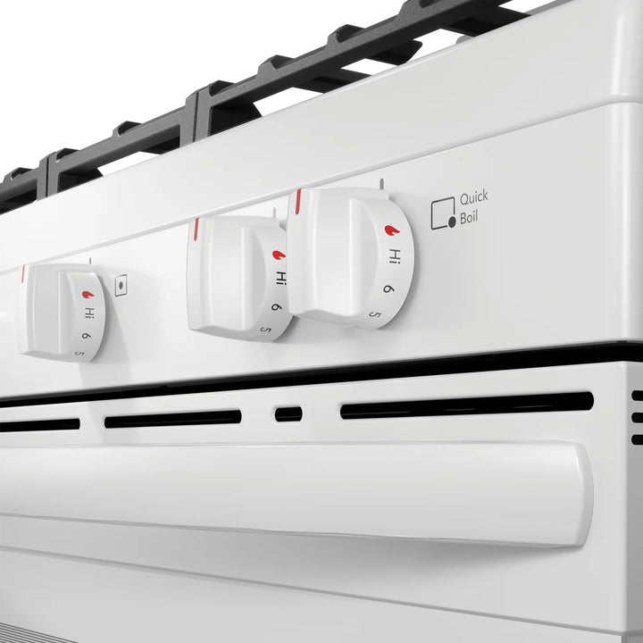 Frigidaire - 30 in 5-Burner Gas Range, 5.1 cu ft