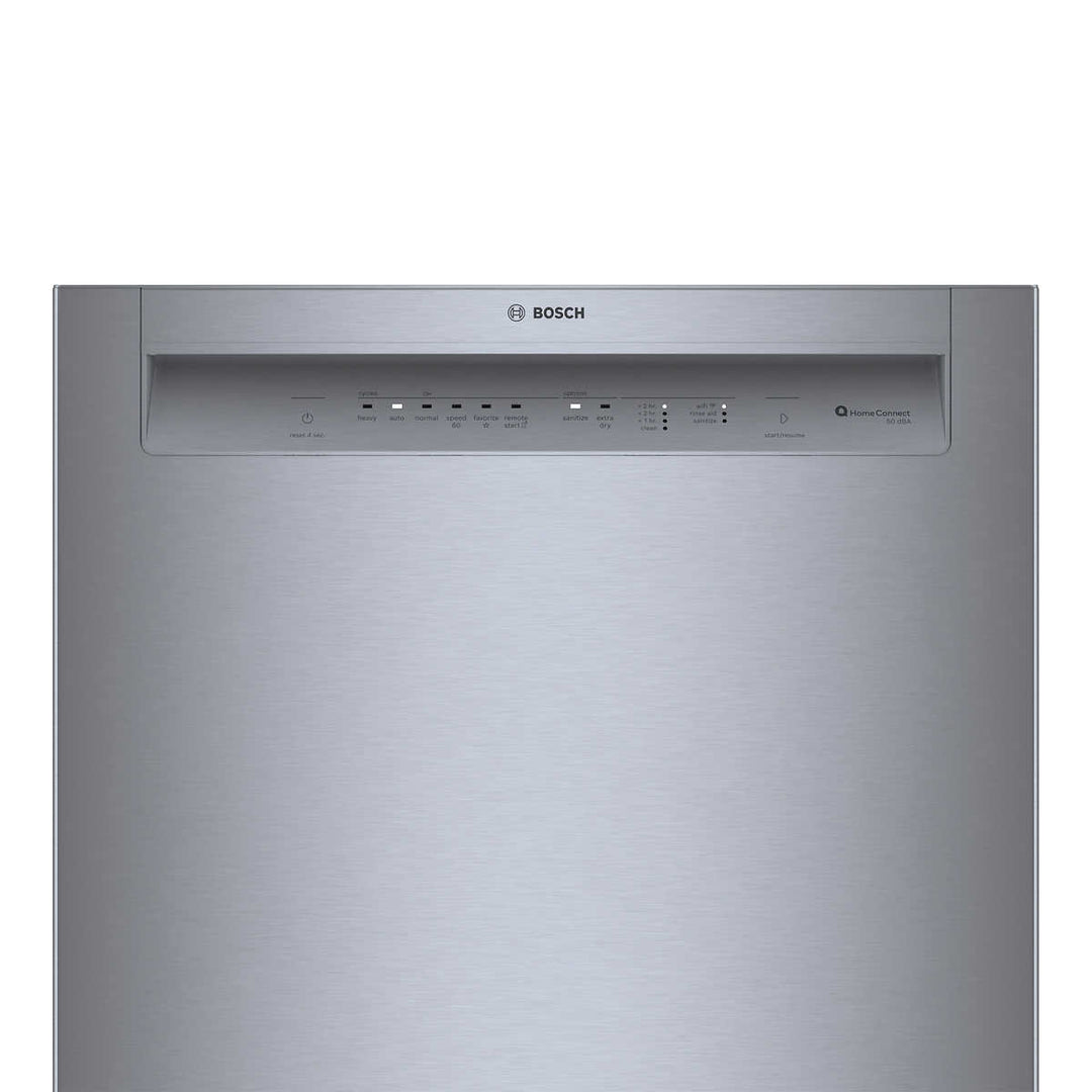 Bosch - Stainless Steel Dishwasher