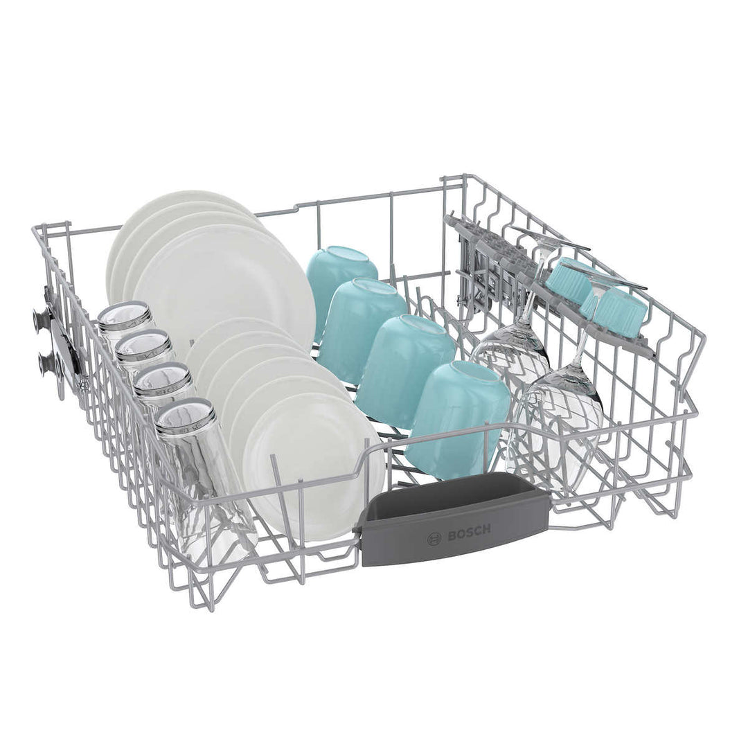 Bosch - Stainless Steel Dishwasher