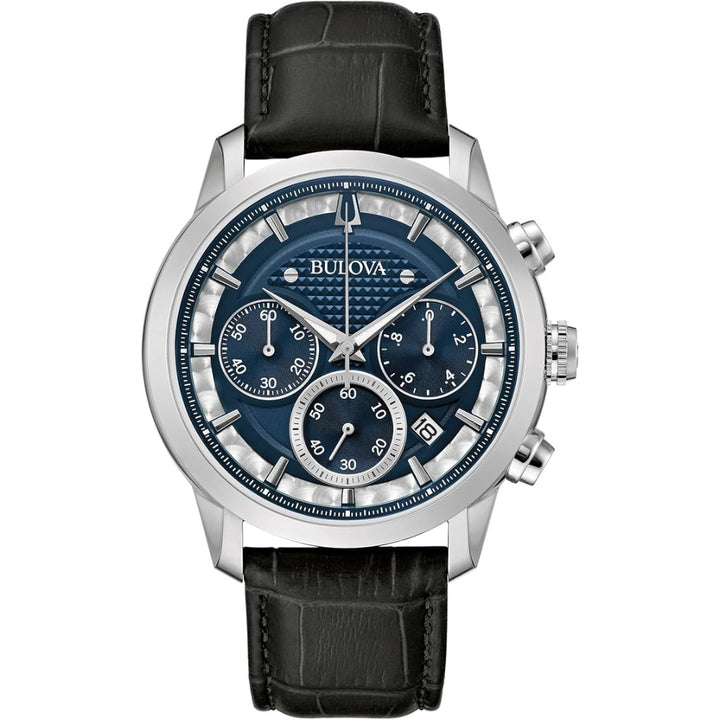 Bulova - Sutton Classic Quartz Chronograph Watch - 96B420