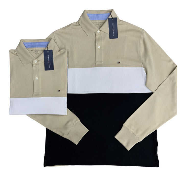 Tommy Hilfiger - Polo à manches longues