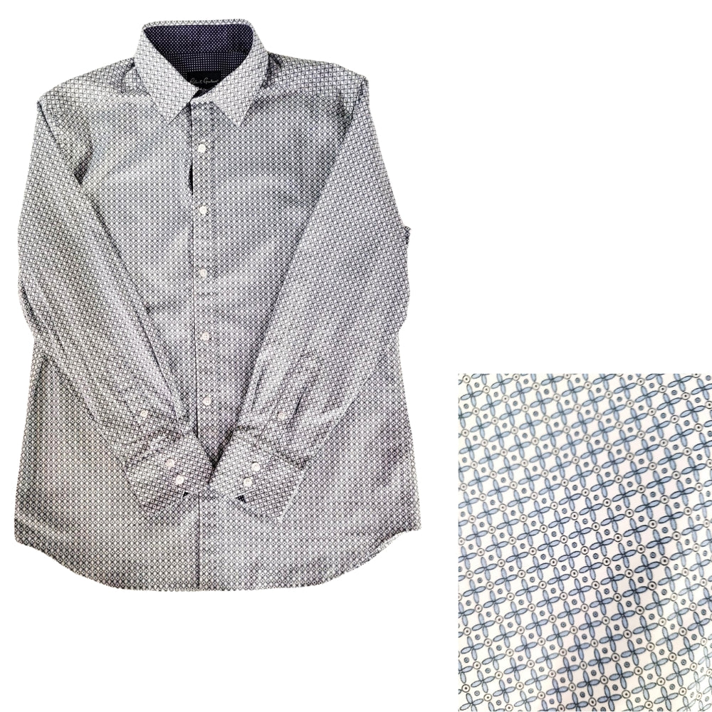 Robert Graham - Chemise à manche longue boutonnée