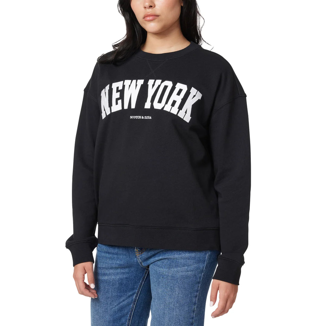 Scotch & Soda - Long Sleeve Sweater