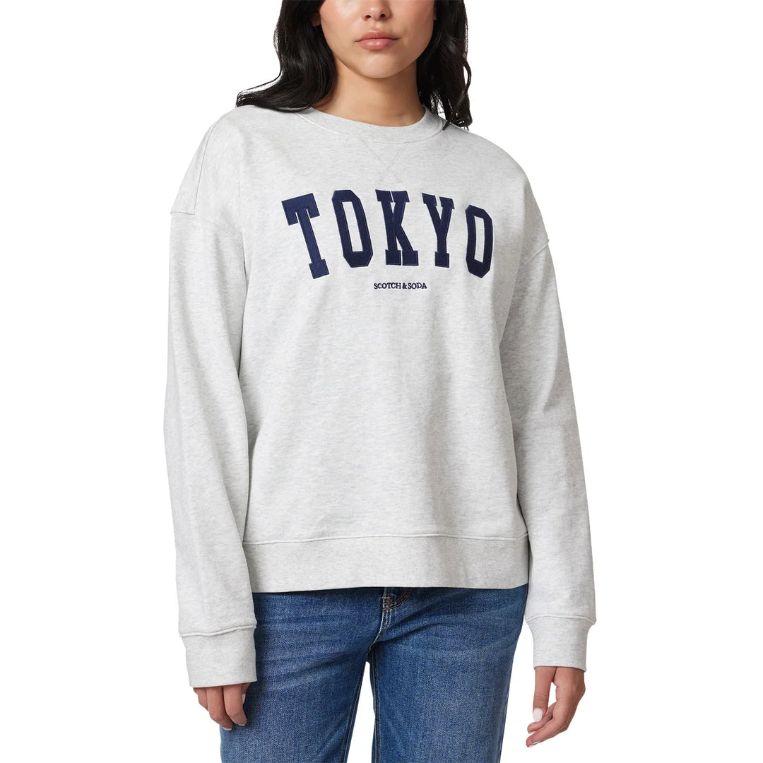 Scotch & Soda - Long Sleeve Sweater