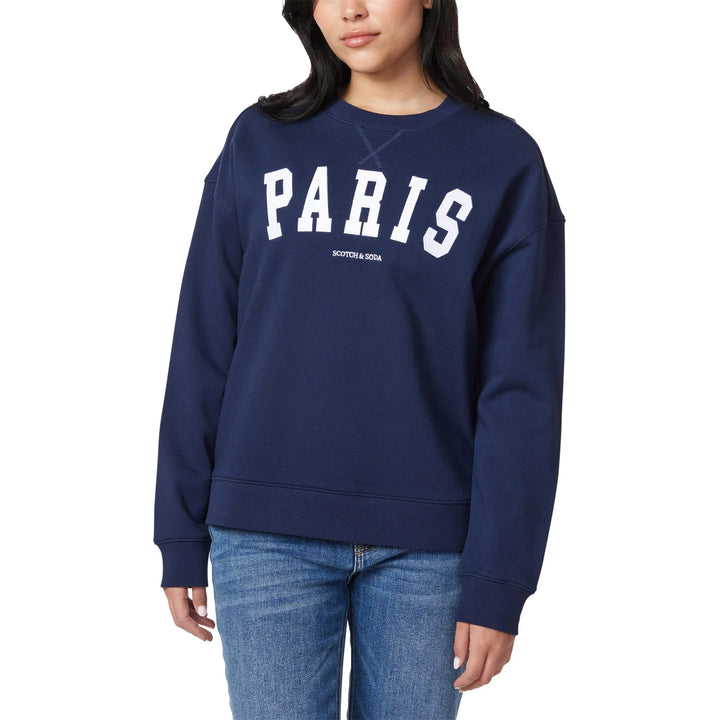 Scotch & Soda - Long Sleeve Sweater