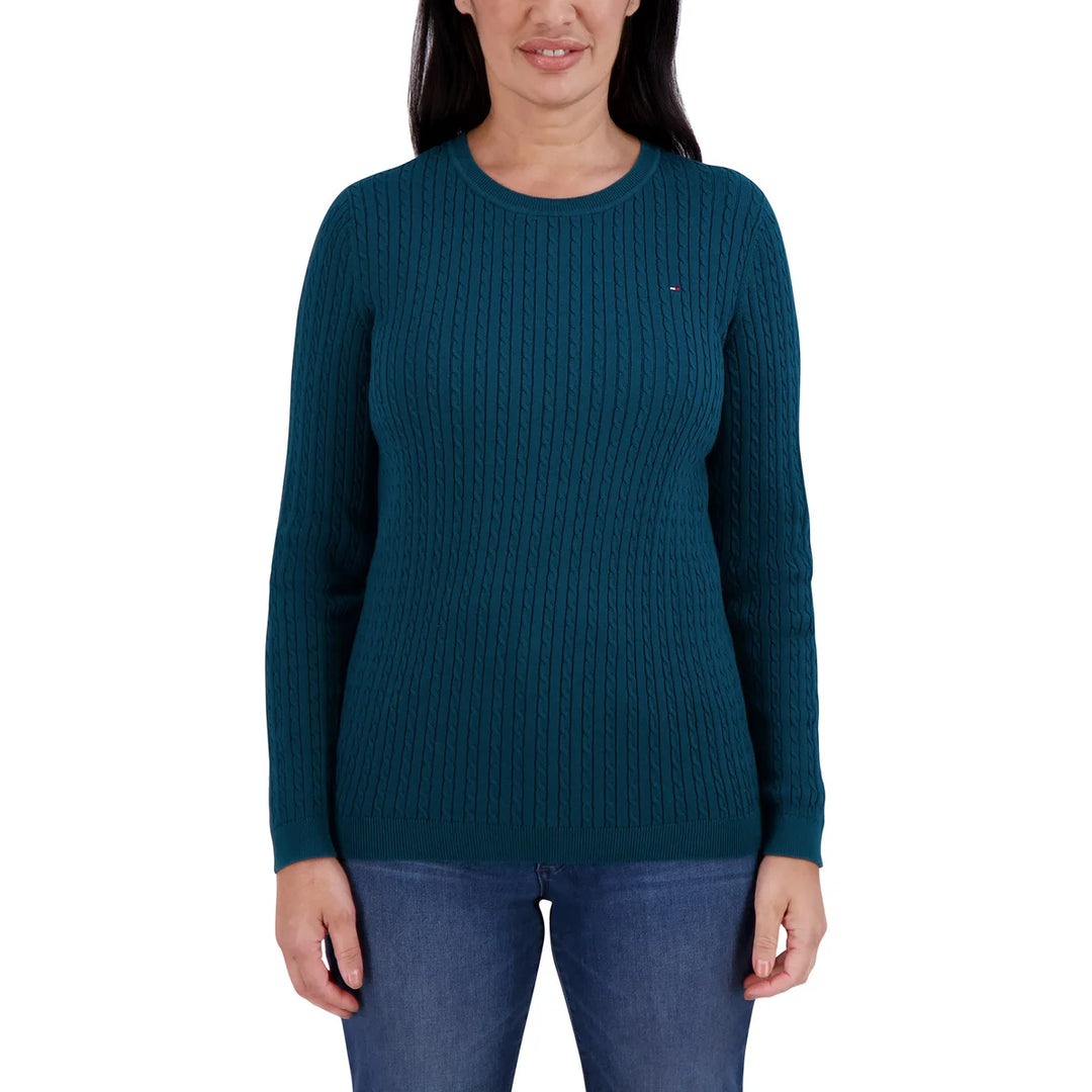 Tommy Hilfiger - Long sleeve cable knit sweater
