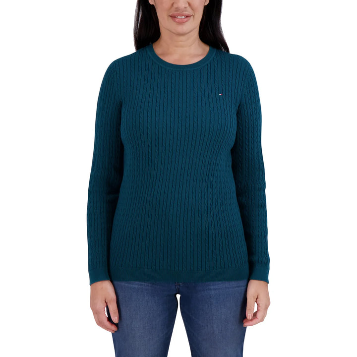 Tommy Hilfiger - Long sleeve cable knit sweater
