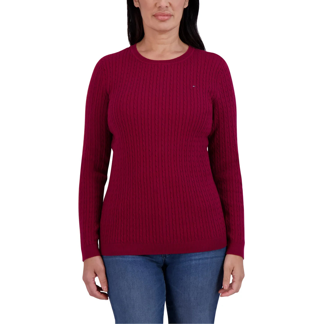 Tommy Hilfiger - Long sleeve cable knit sweater