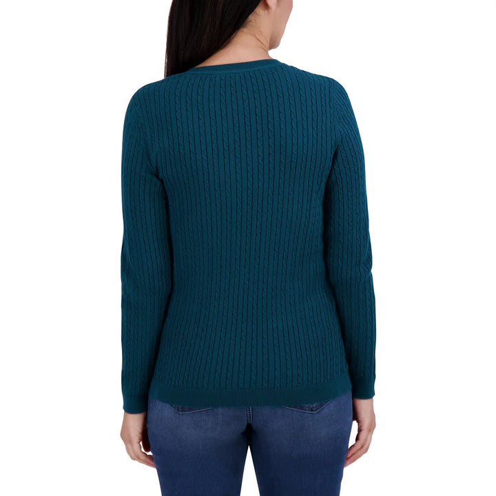 Tommy Hilfiger - Long sleeve cable knit sweater