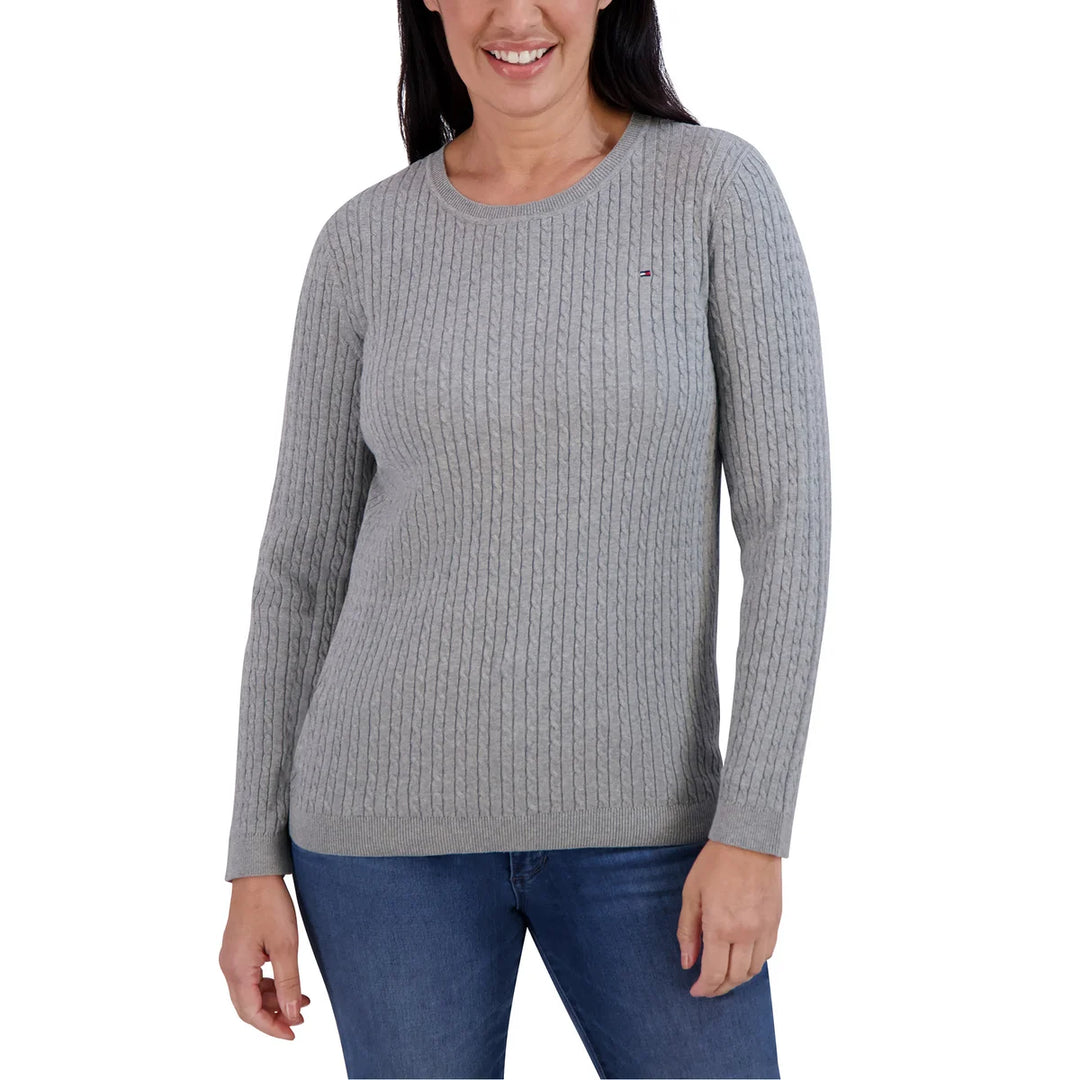 Tommy Hilfiger - Long sleeve cable knit sweater