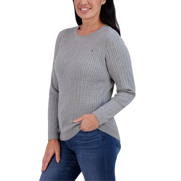 Tommy Hilfiger - Long sleeve cable knit sweater