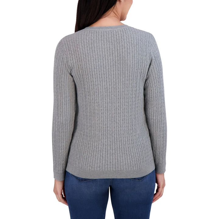 Tommy Hilfiger - Long sleeve cable knit sweater