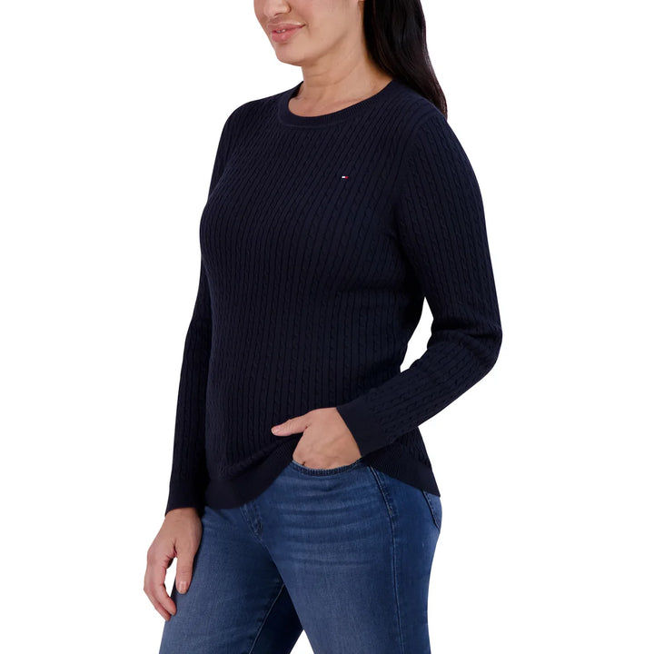 Tommy Hilfiger - Long sleeve cable knit sweater