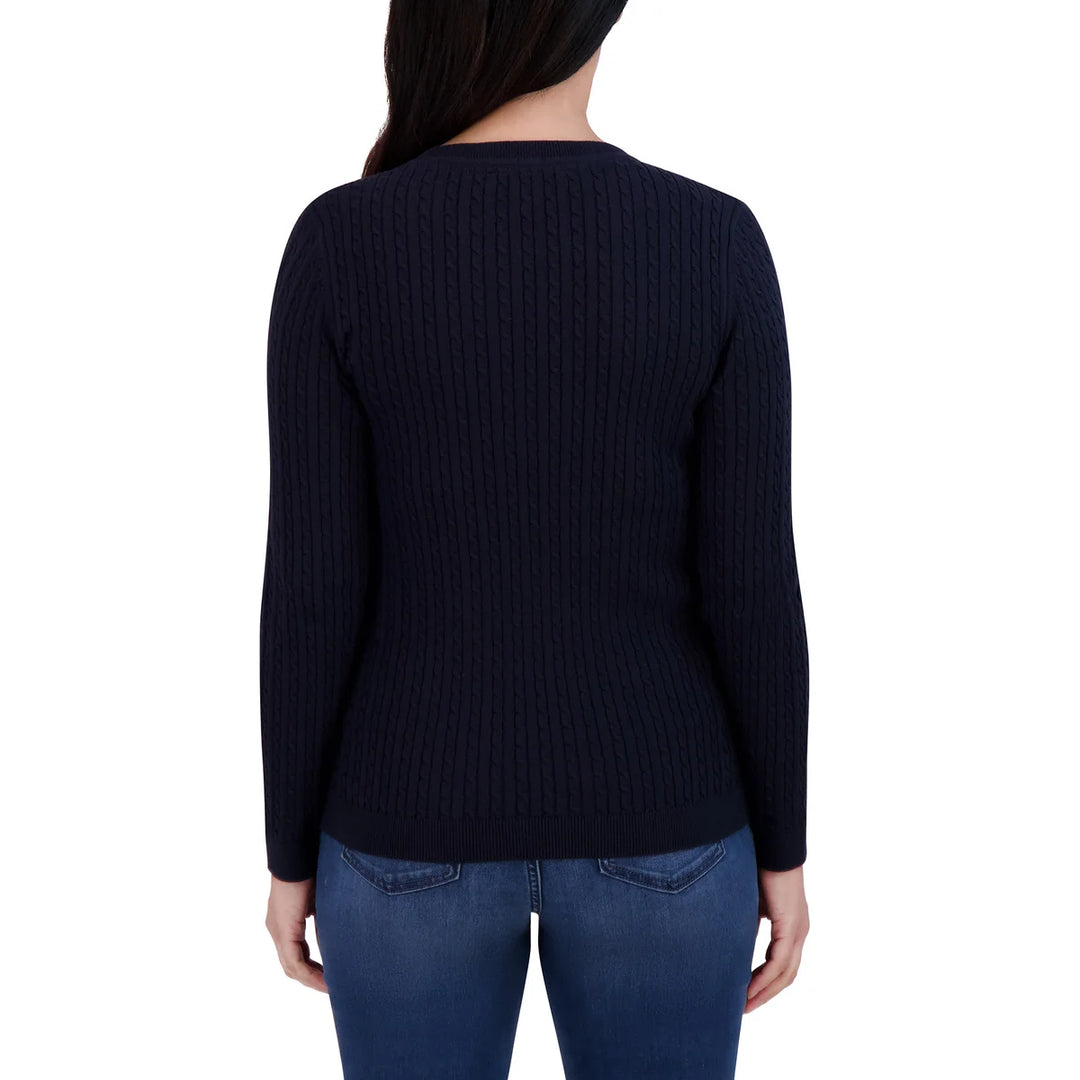 Tommy Hilfiger - Long sleeve cable knit sweater