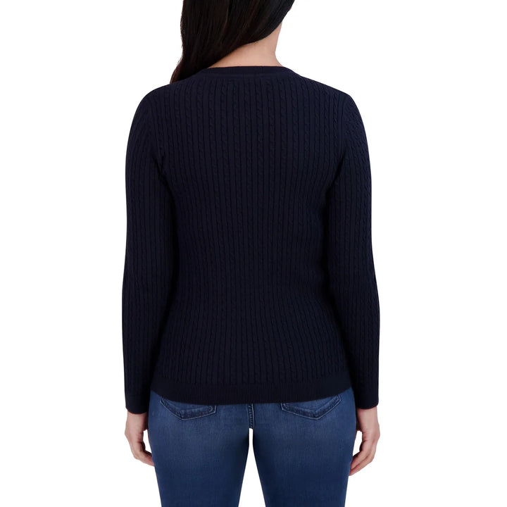 Tommy Hilfiger - Long sleeve cable knit sweater
