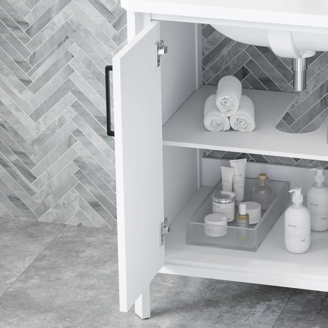 OVE Decors Flora Vanity - White