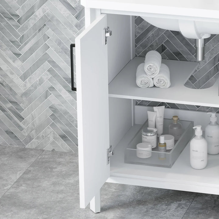 OVE Decors Flora Vanity - White