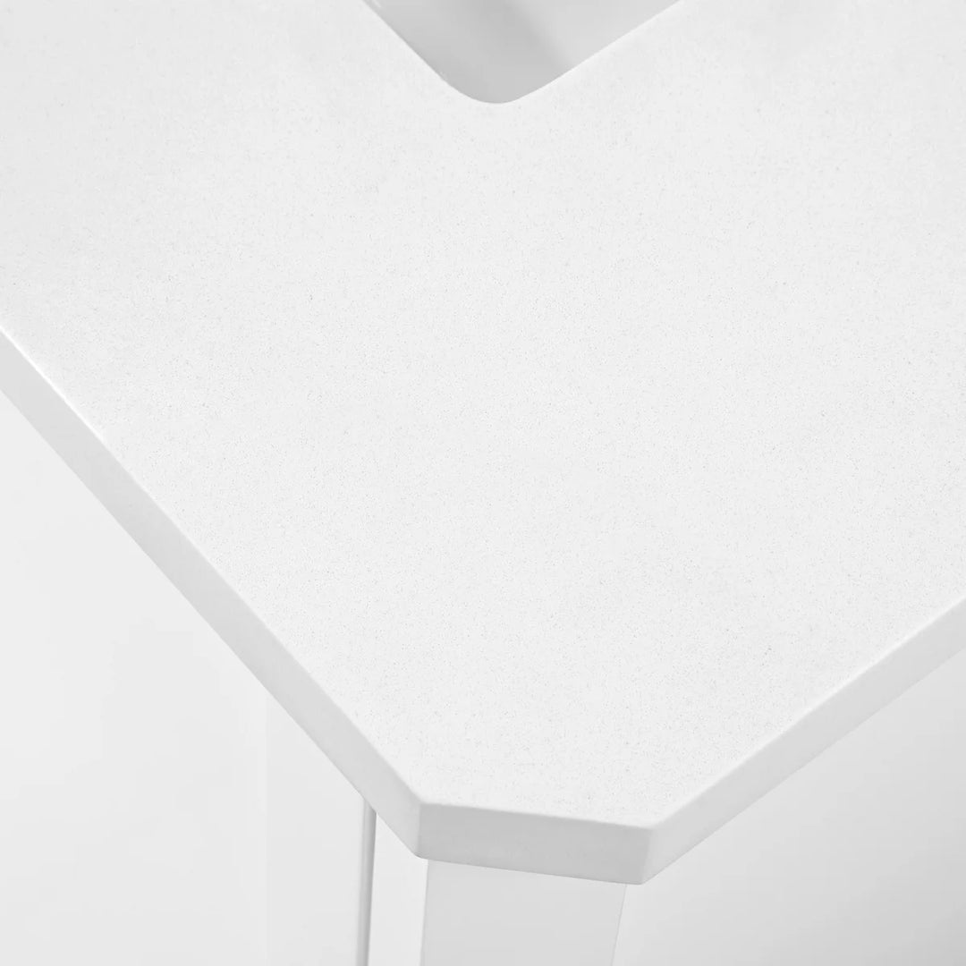 OVE Decors Flora Vanity - White