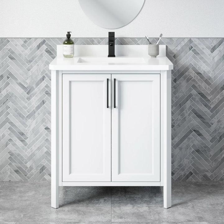 OVE Decors Flora Vanity - White