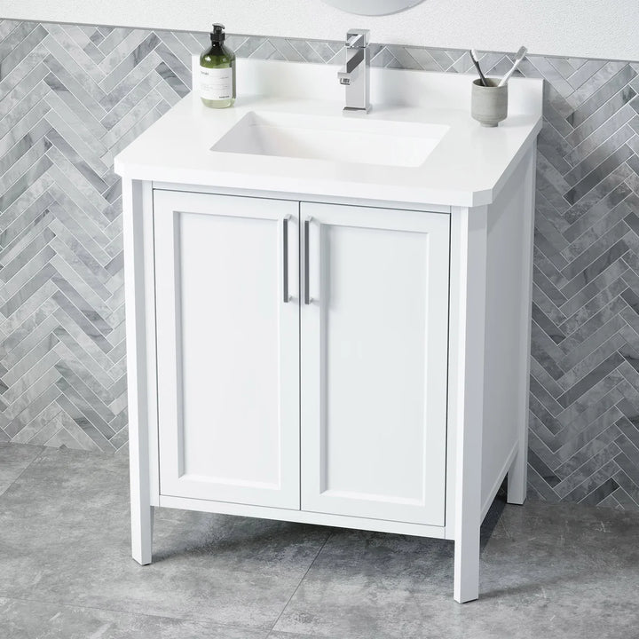 OVE Decors Flora Vanity - White
