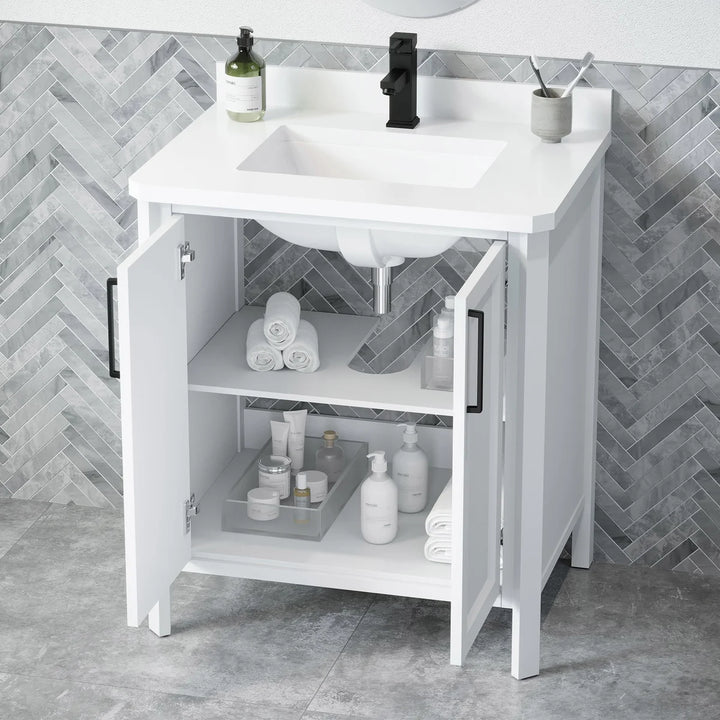 OVE Decors Flora Vanity - White