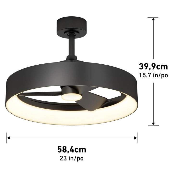 Artika - Austin Ceiling Fan with Light