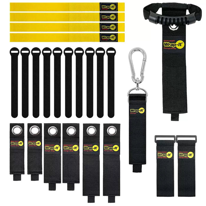 Wrap-It - Ultimate Storage Set, 24 Pieces