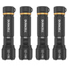 Duracell - 1500 Lumens Flashlights, Pack of 4