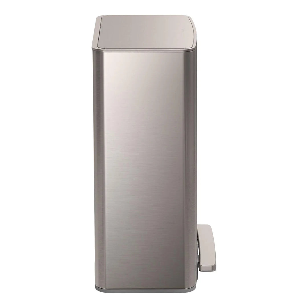 Kohler - Poubelle à pédale incurvée 47L