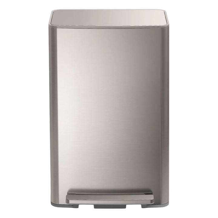 Kohler - Poubelle à pédale incurvée 47L