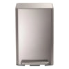 Kohler - Poubelle à pédale incurvée 47L