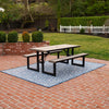 Lifetime - Table de pique-nique pliante commerciale de 1,8 m