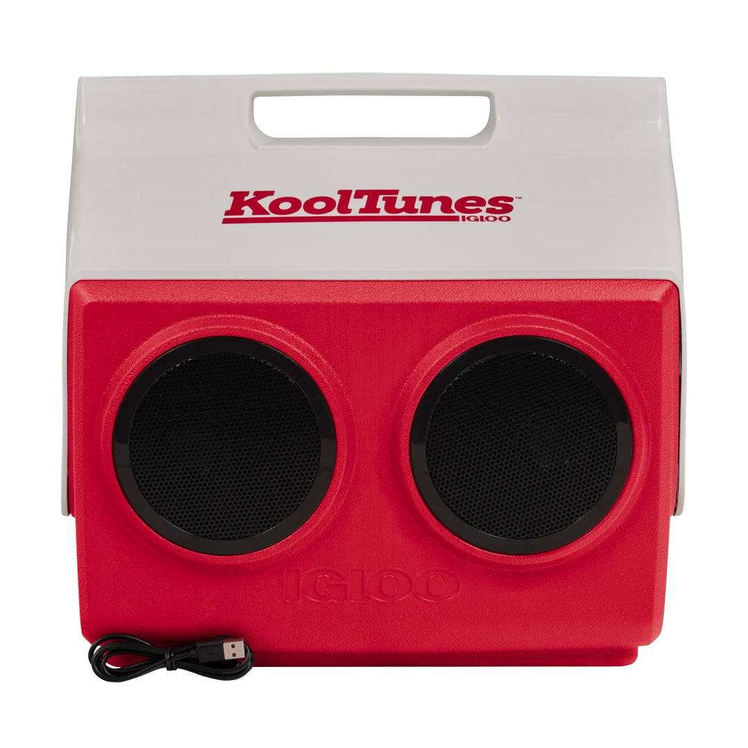 Playmate - Glacière avec haut-parleurs Bluetooth Kooltunes