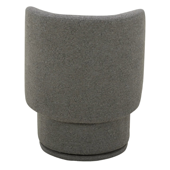 Aiden & Ivy - Fabric swivel dining chair
