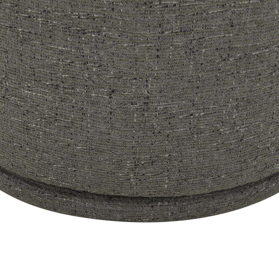 Aiden & Ivy - Fabric swivel dining chair